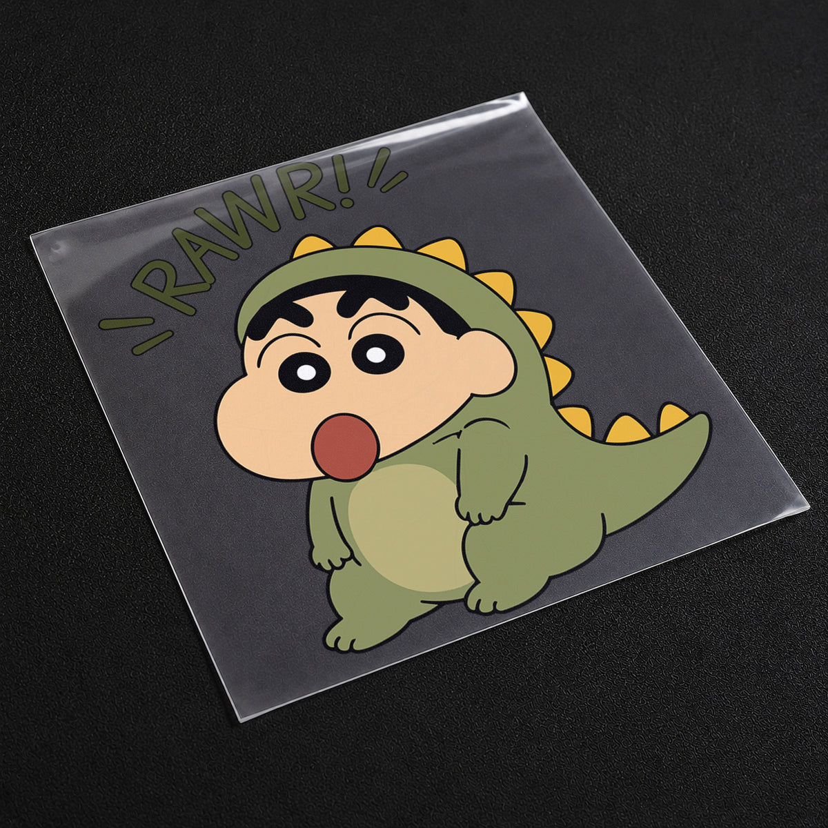 Shin Chan Crocodile Iron On patch