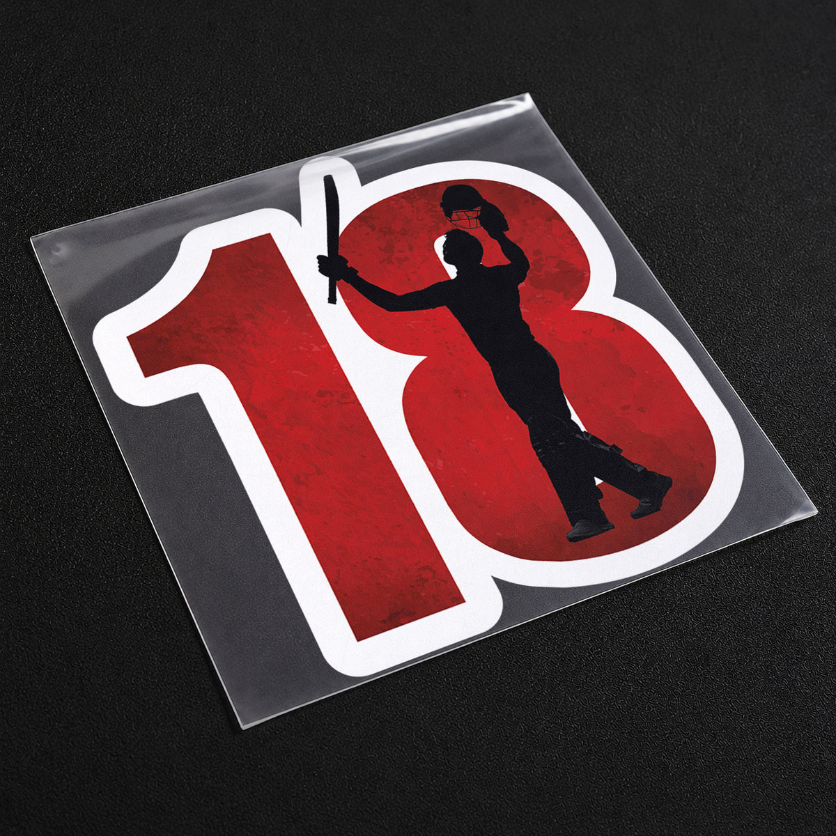 Virat One8 Iron On Patch