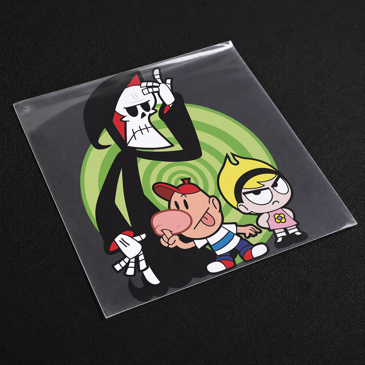 Chaos Crew Iron On Patch