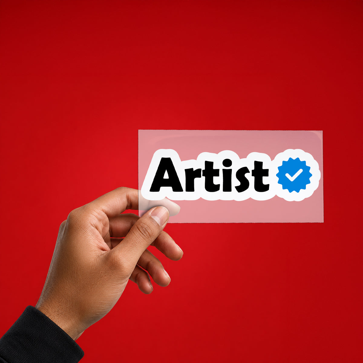 Artist Verified Iron On Patch
