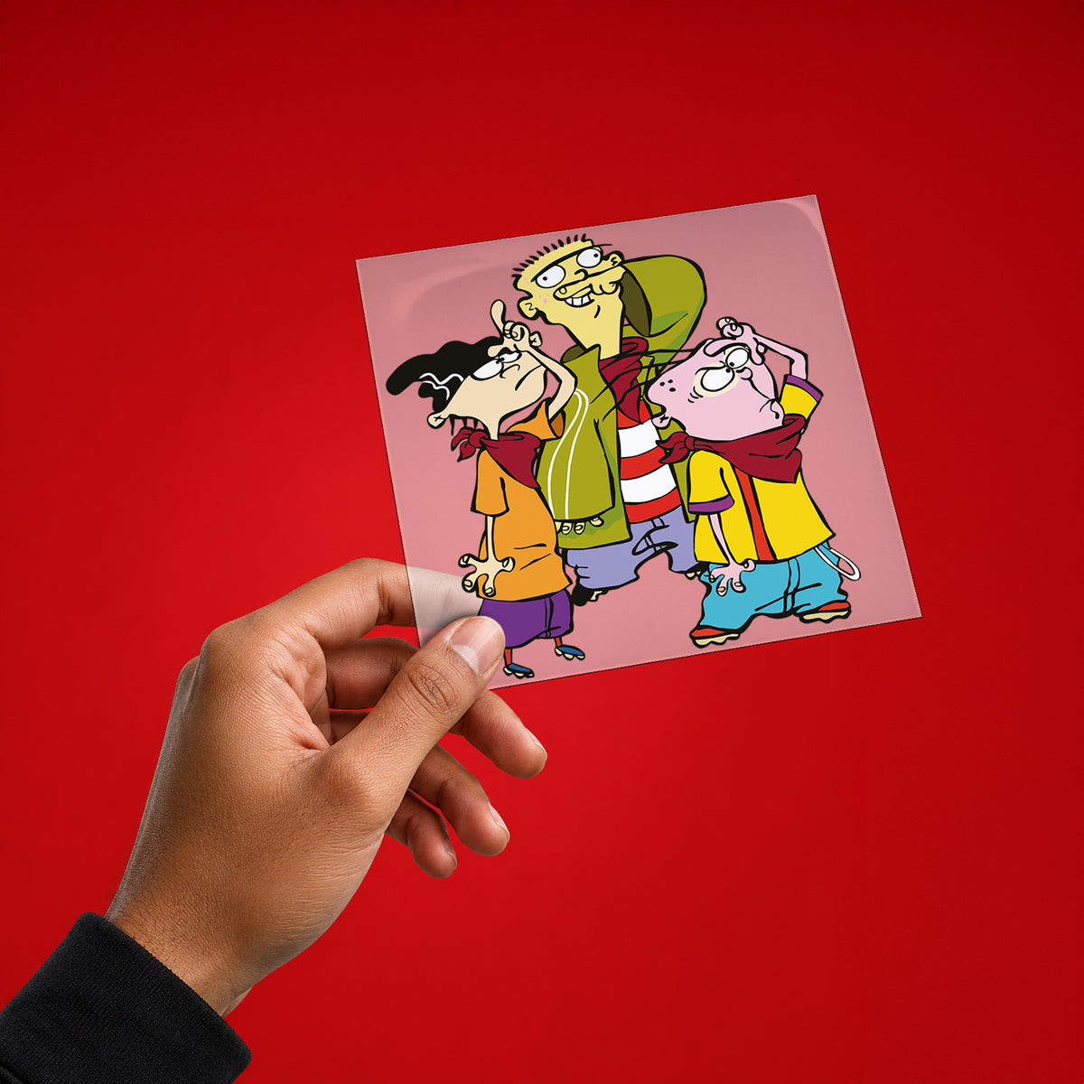 Ed, Edd n Eddy Iron On Patch