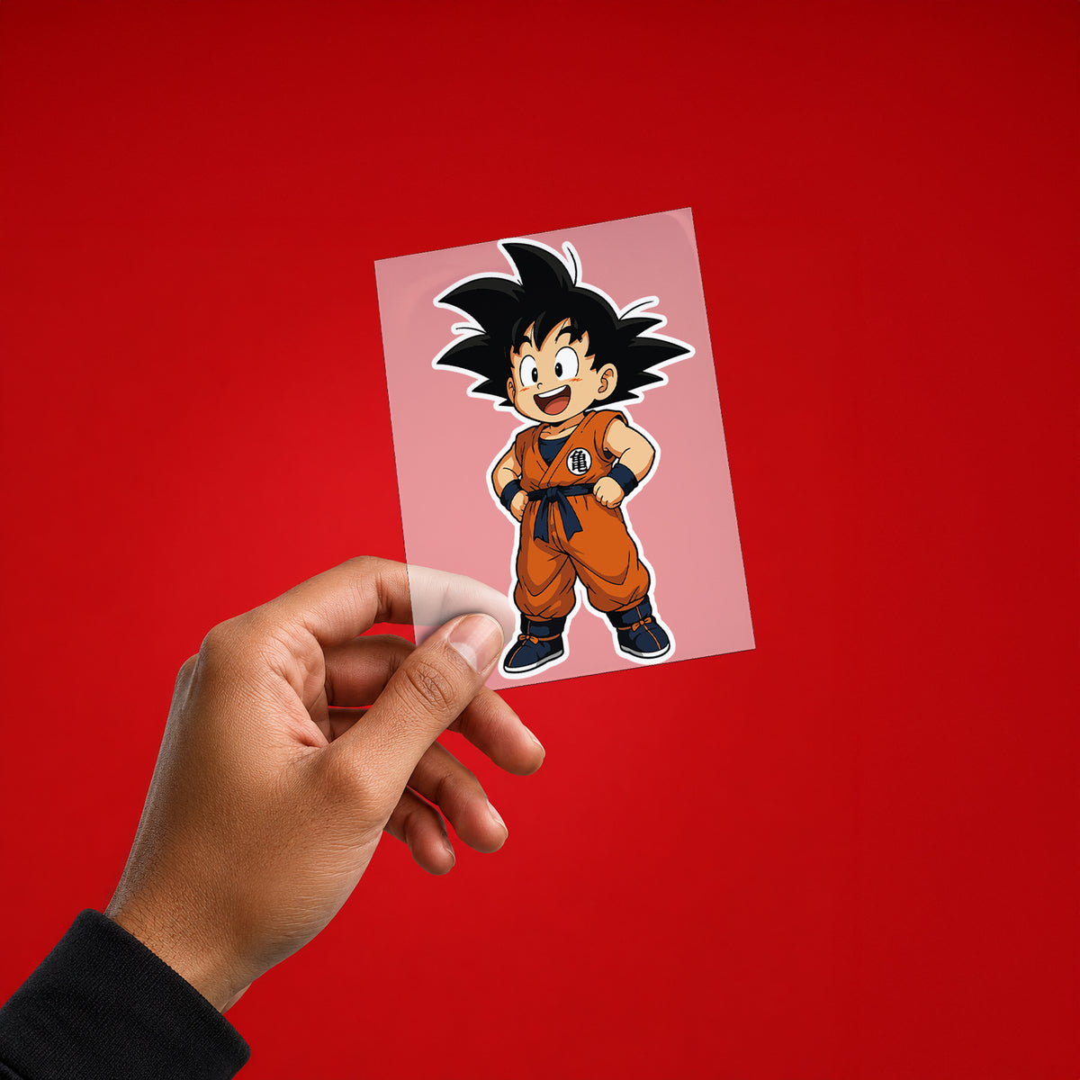 Son Goku Iron On Patch