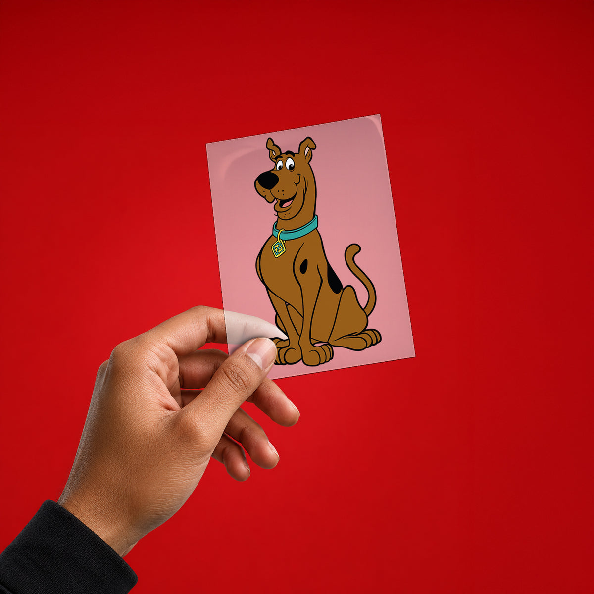Scooby Spirit Iron On Patch