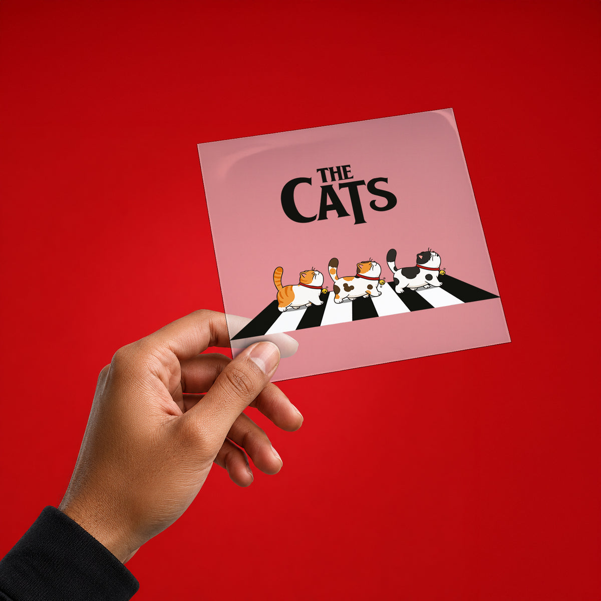 The Cats Iron On Patch