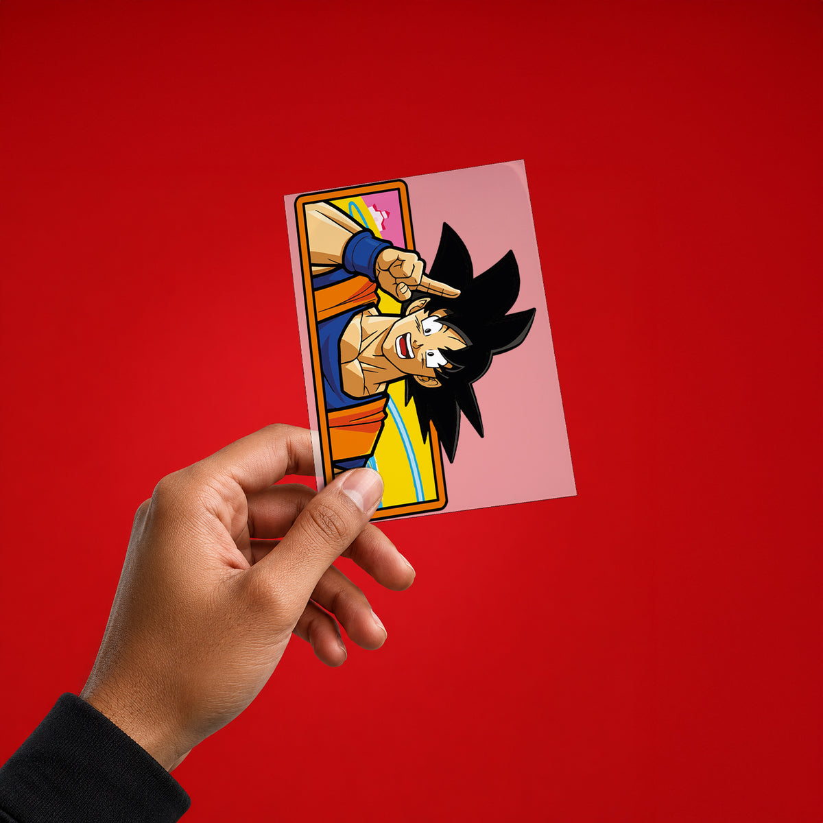 Son Goku Iron-On Patch