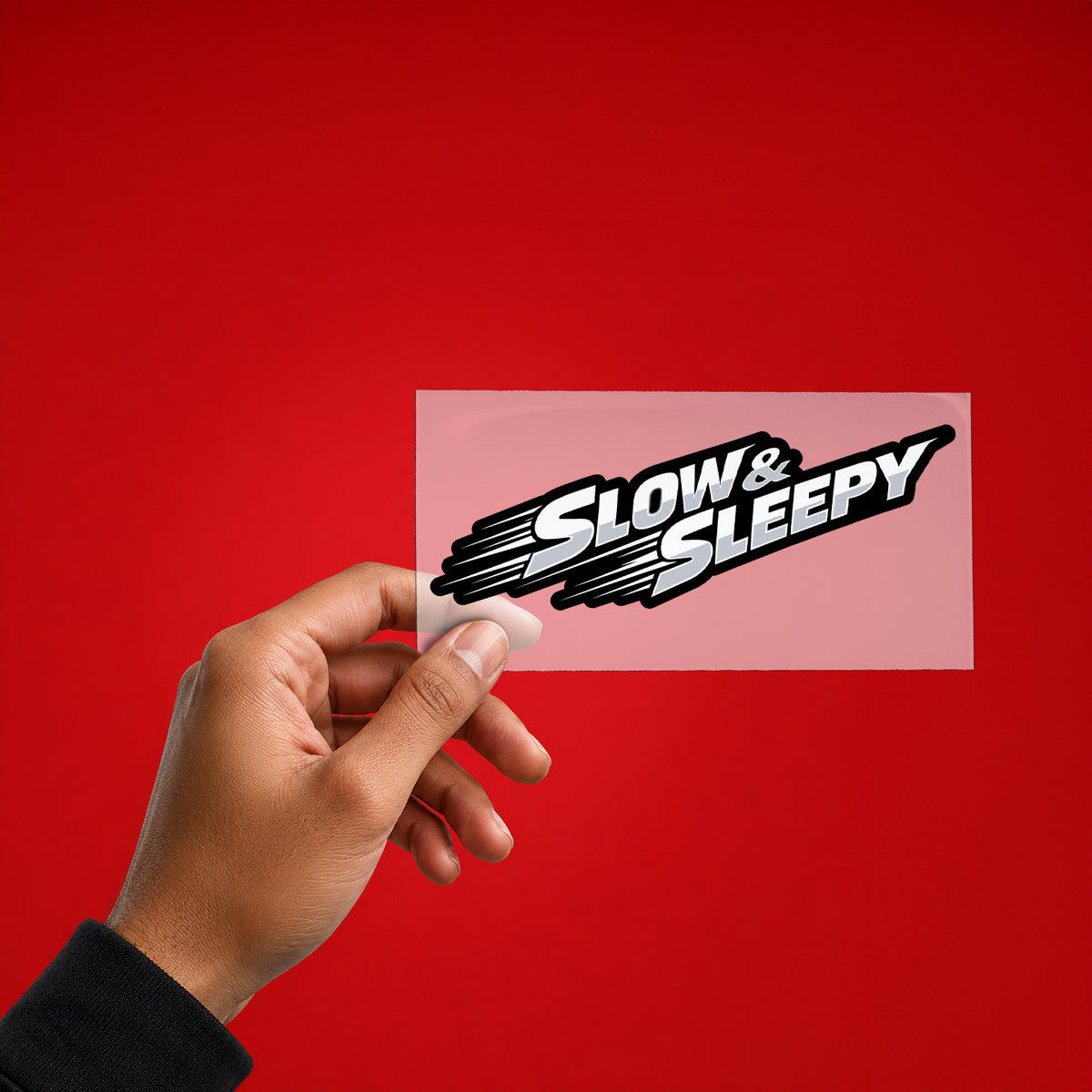 Slow & Sleepy Iron On Patch