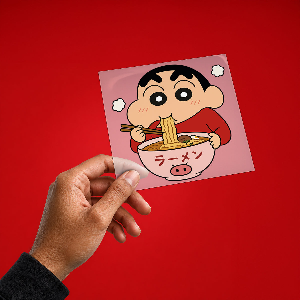 Shin Chan Ramen Iron On patch