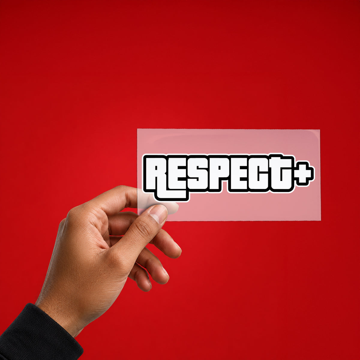 Respect+ Iron On Patch