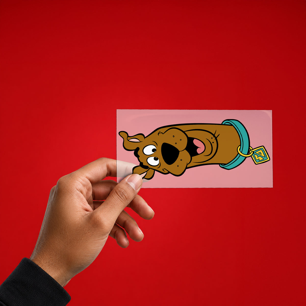 Scooby-Doo Smiles Iron-On Patch