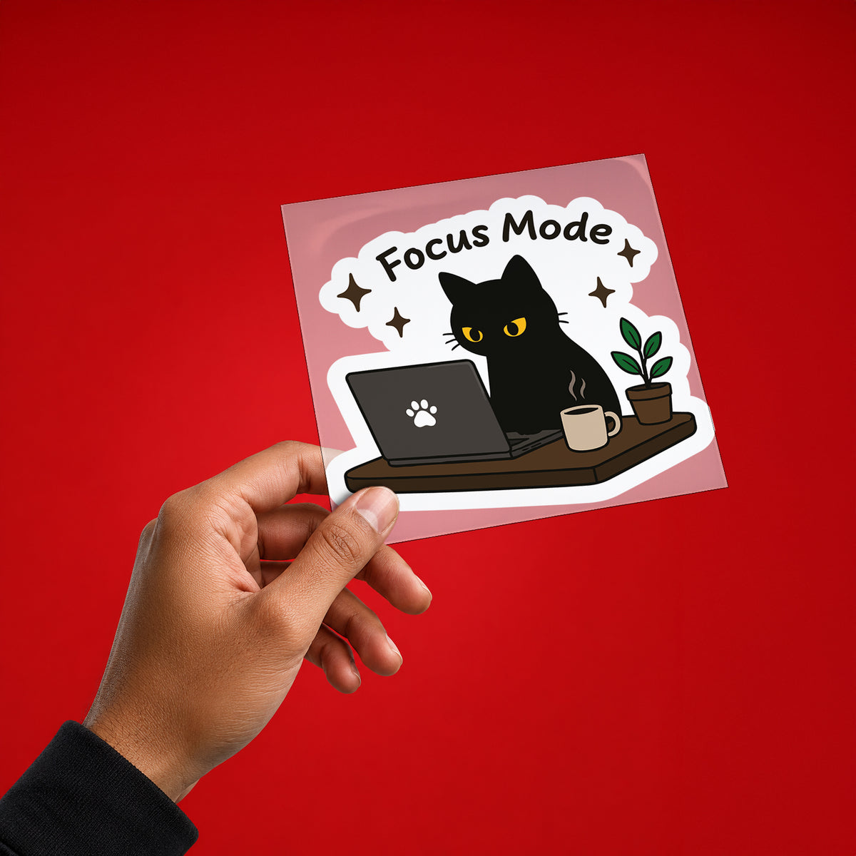 Focus Mode Iron On Patch