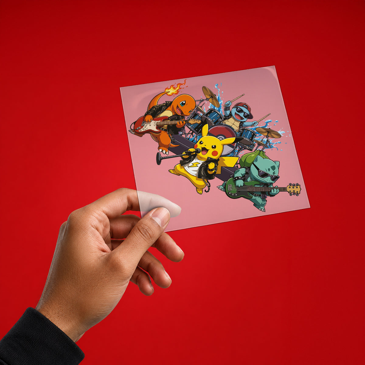 Pokémon PokéRock Iron-On Patch