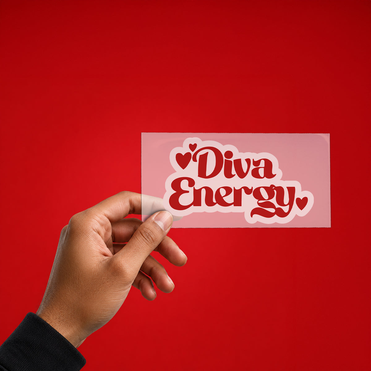 Diva Energy Iron-On Patch