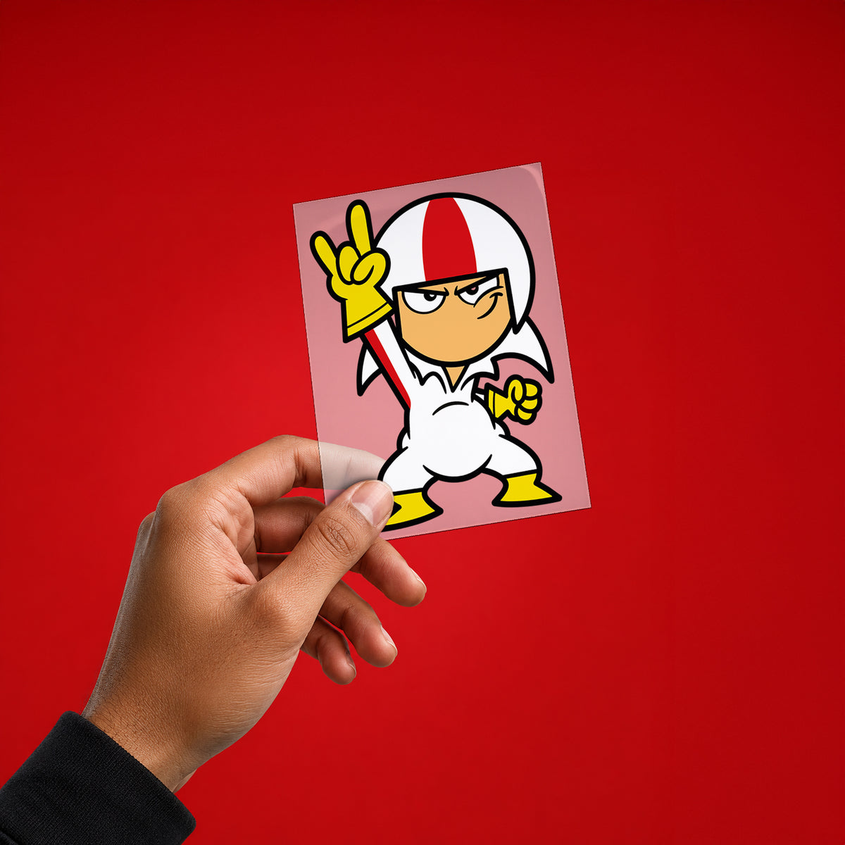 Kick Start Iron On Patch