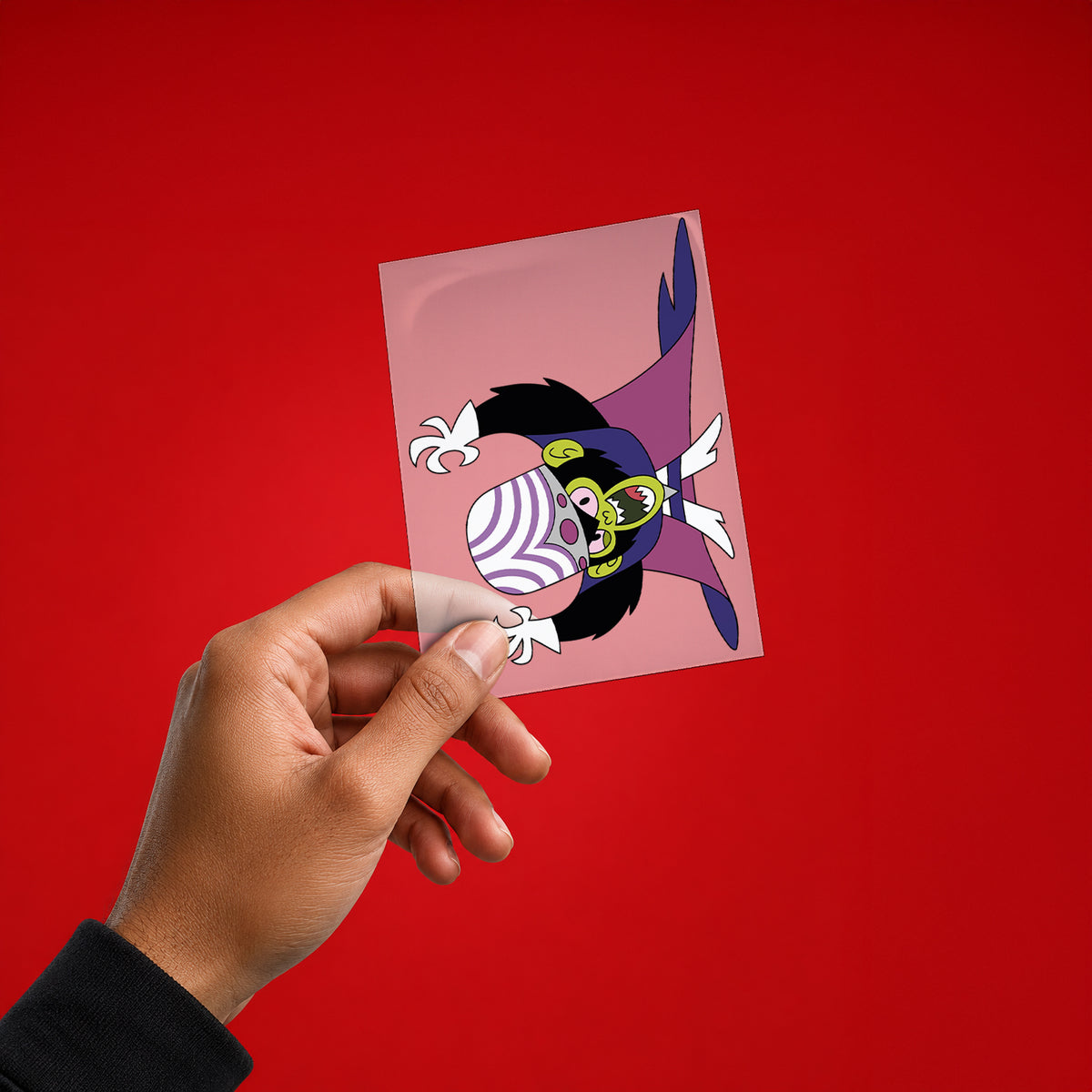 Mojo Jojo Powerpuff Girls Iron-On Patch