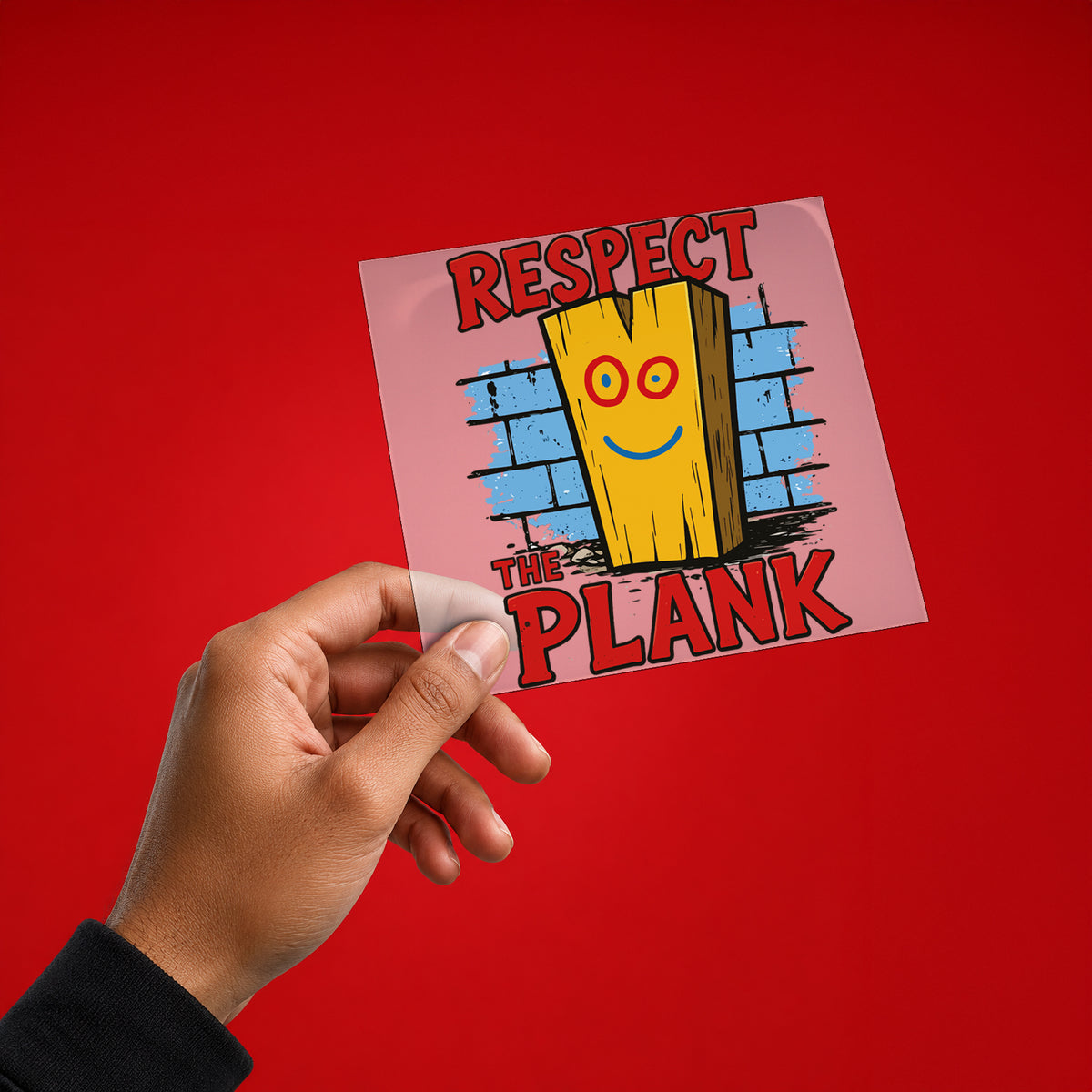 Ed, Edd n Eddy Plank Respect The Plank Iron-On Patch