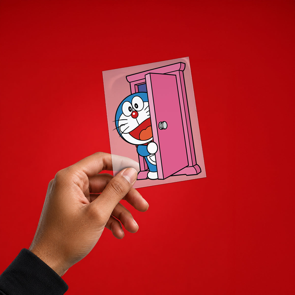 Doraemon Anywhere Door Iron-On Patch