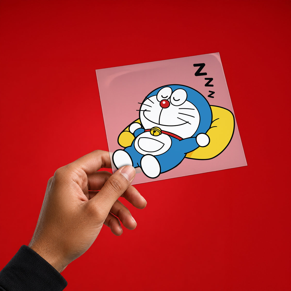 Doraemon Nap First Iron On Patch