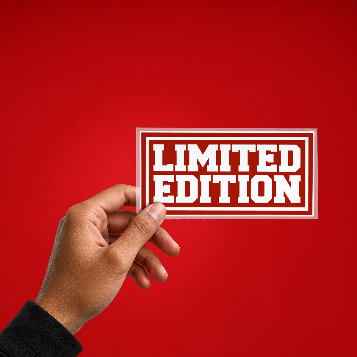 Limited Edition Iron-On Patch