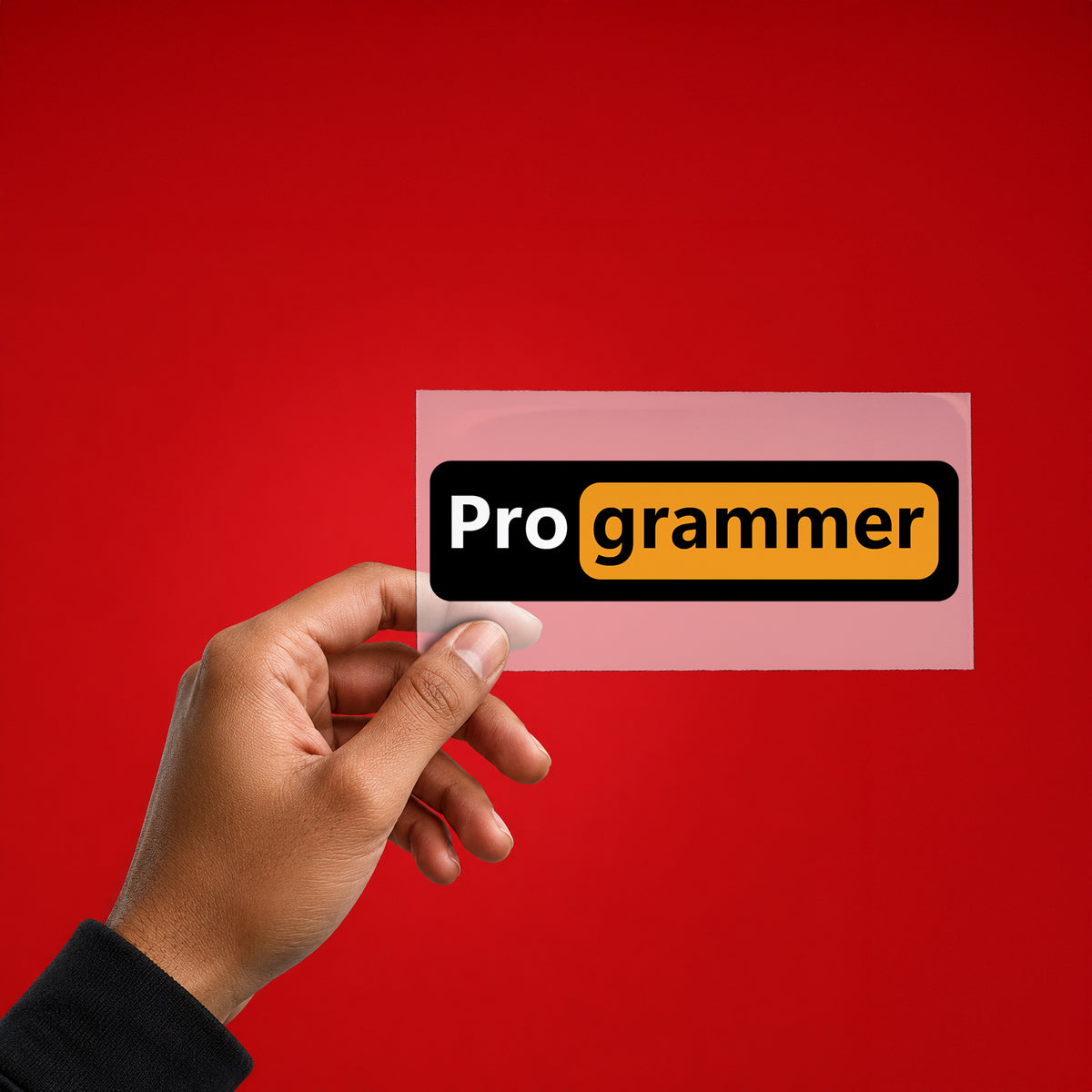 Programmer Iron On Patch