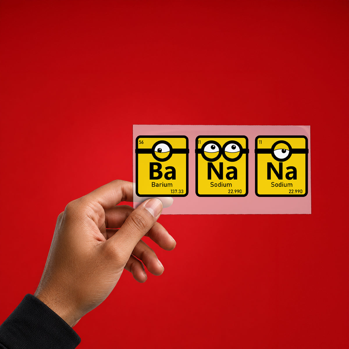Minions Ba Na Na Iron-On Patch
