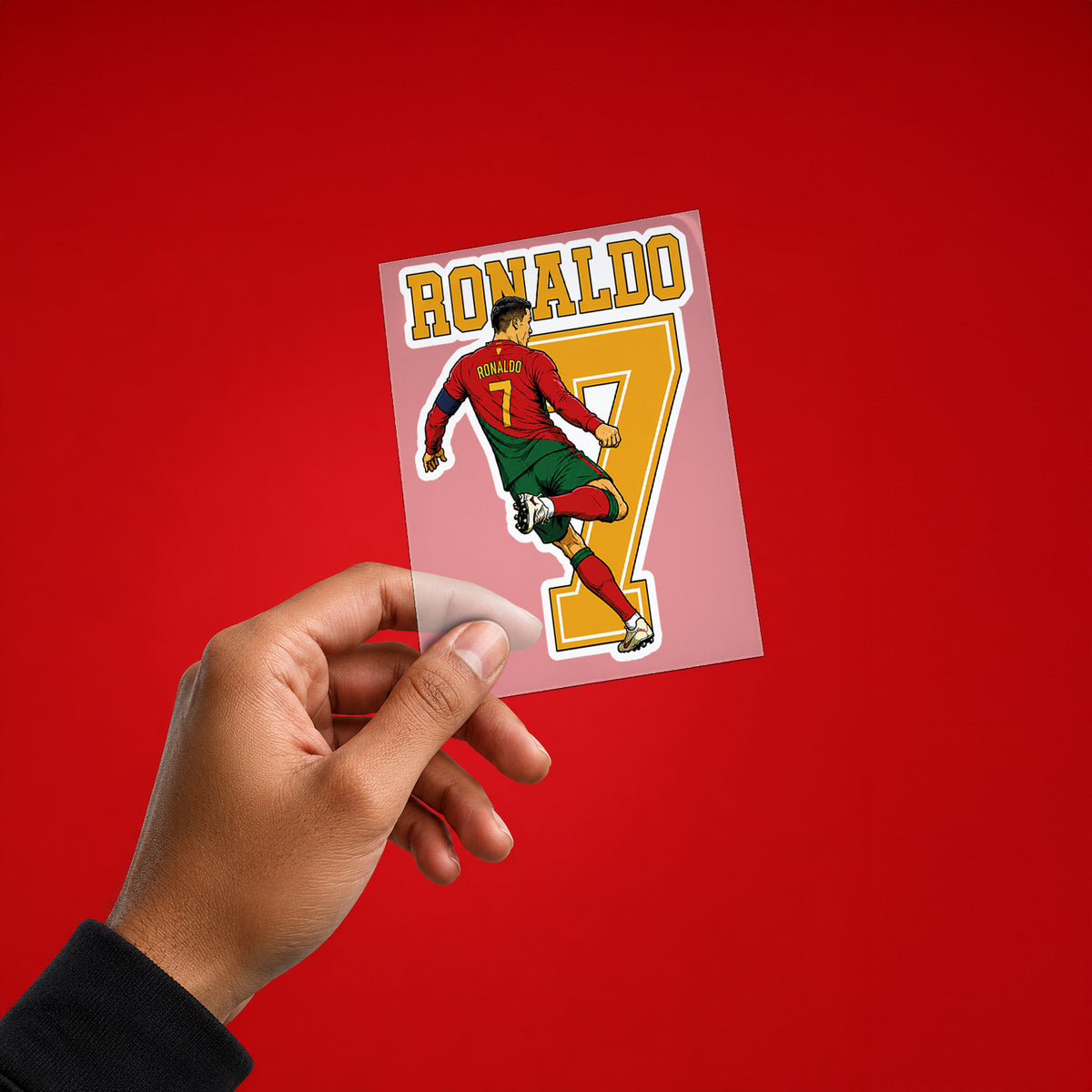 Ronaldo Iron On Patch
