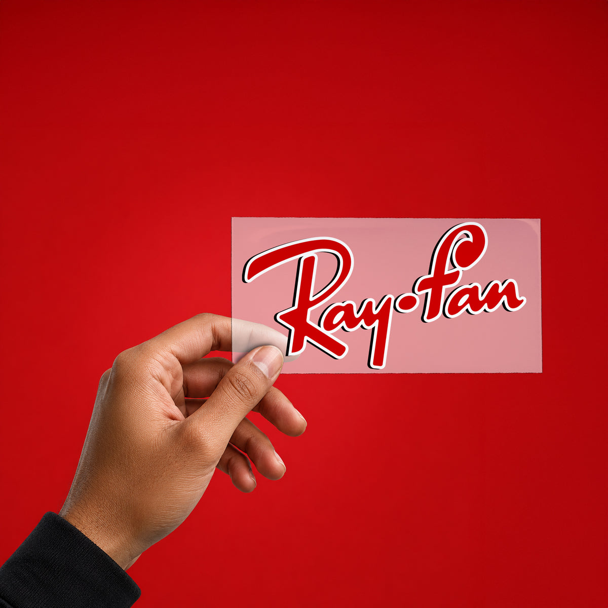 Ray Fan Iron On Patch