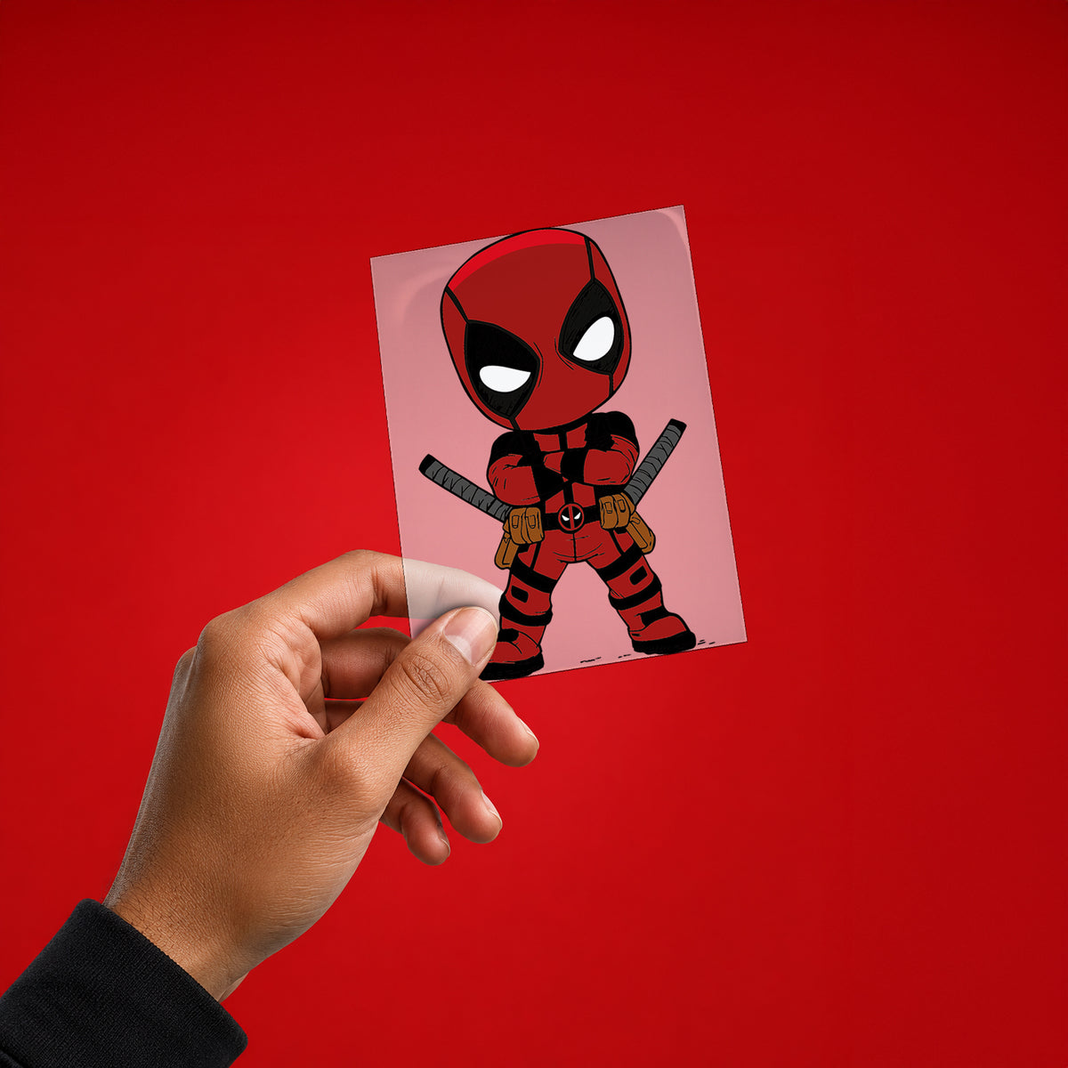 Small But Deadly Deadpool Iron On Patch