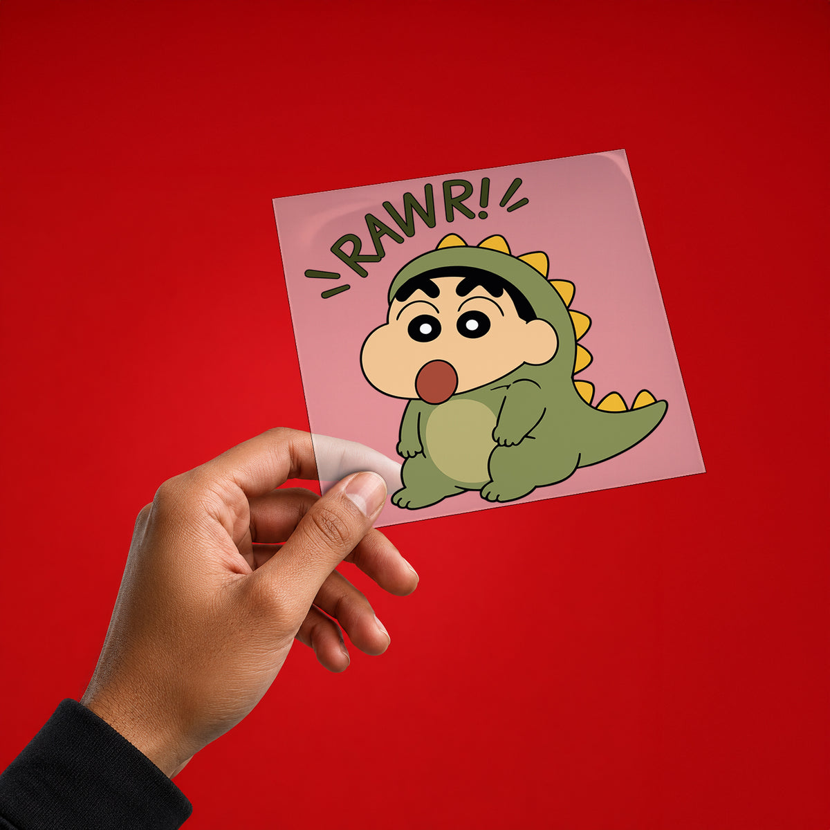 Shin Chan Crocodile Iron On patch