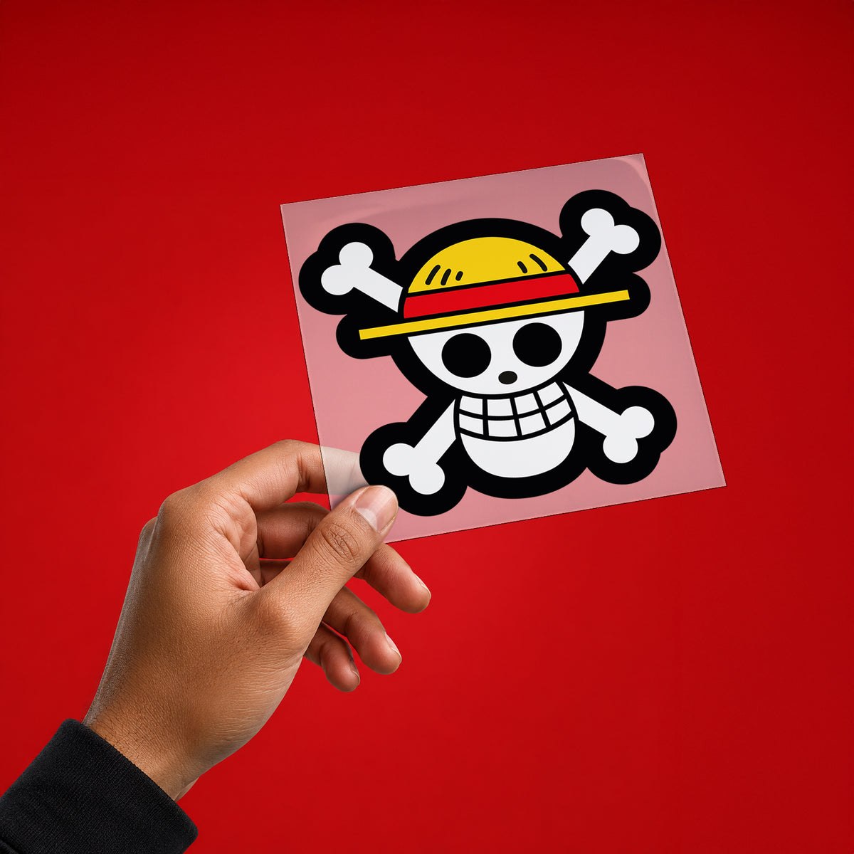 One Piece Straw Hat Nakama Iron-On Patch