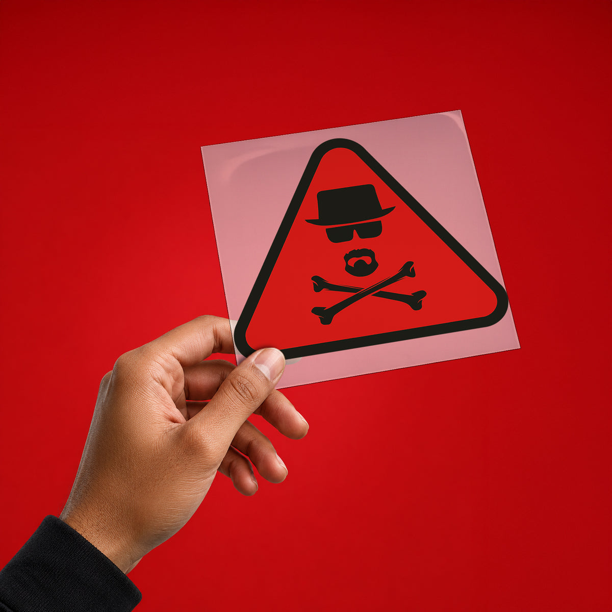 Danger: Heisenberg Breaking Bad Iron On Patch
