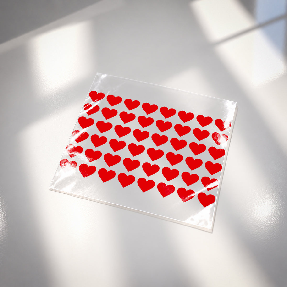 Red Heart Iron-On Patch (SET OF 48 PATCHES )