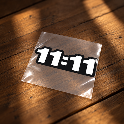 11:11 Manifesting Iron on Patch