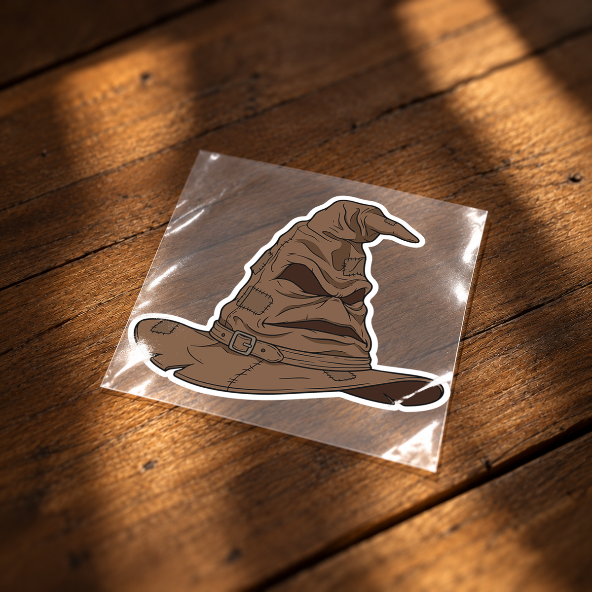 Sorting Hat Harry Potter Iron on Patches | Cinema