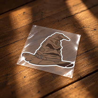 Sorting Hat Harry Potter Iron on Patches | Cinema