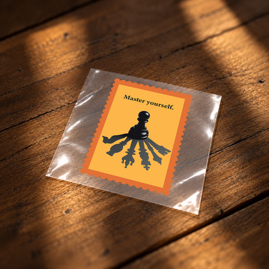 Master Yourself Iron-On Patch
