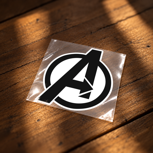 Avengers Logo Iron on Patch | Marvel | Cinema
