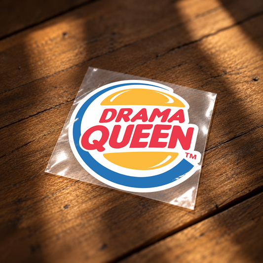 Drama Queen | Funny Quote T-Shirt Patch