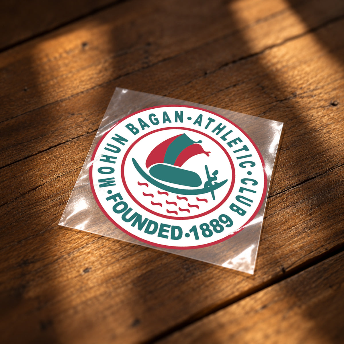 Mohun Bagan Football Club T-Shirt Patch