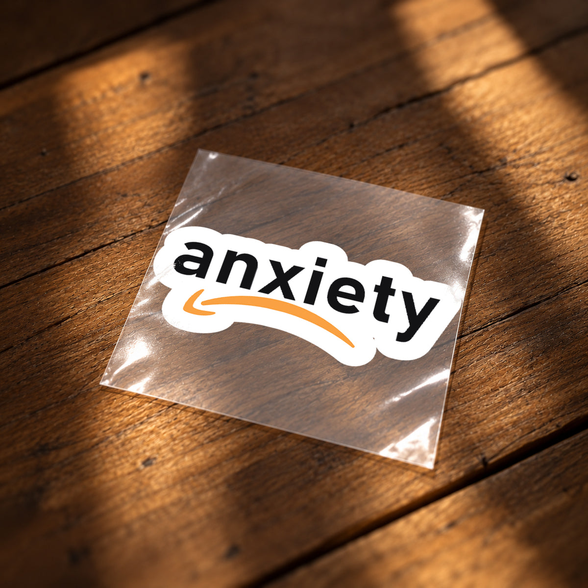 Anxiety Iron-On Patch | Mental Health T-Shirt Patch