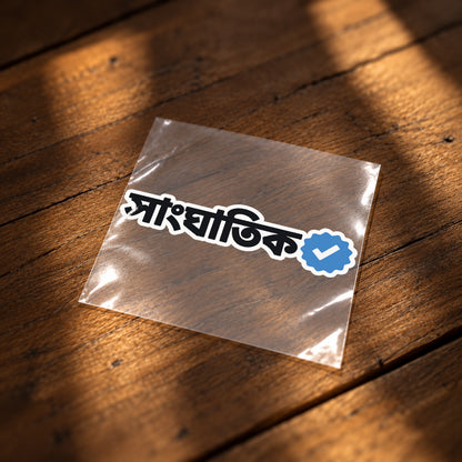 Sanghatik Cetified Iron on Patch | Travel