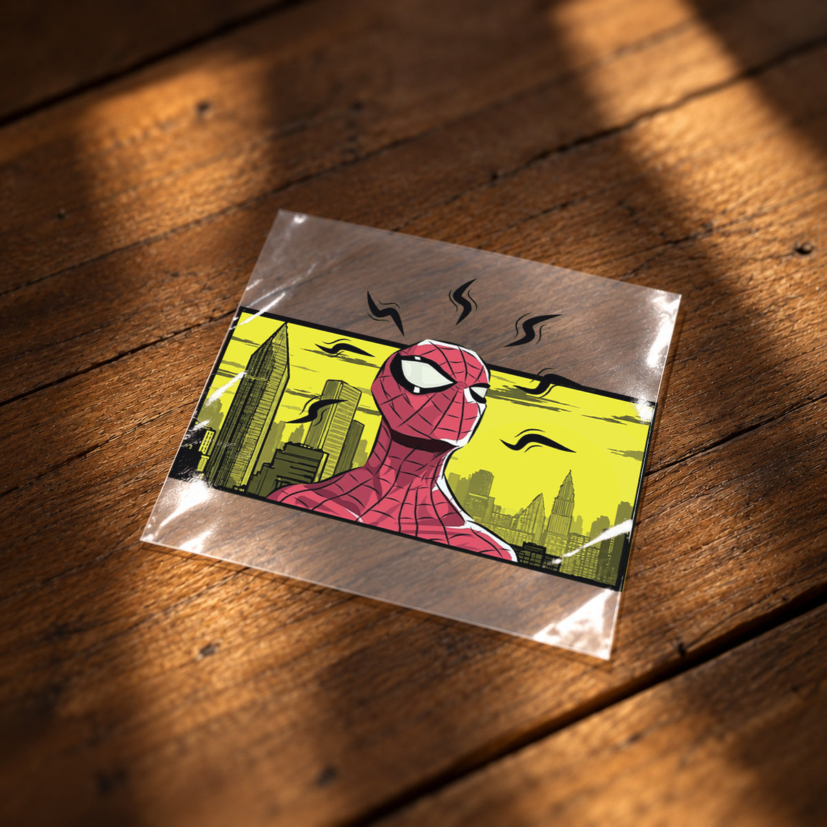 Spider-Man NYC Iron-On Patch | Marvel Superhero T-Shirt Patch
