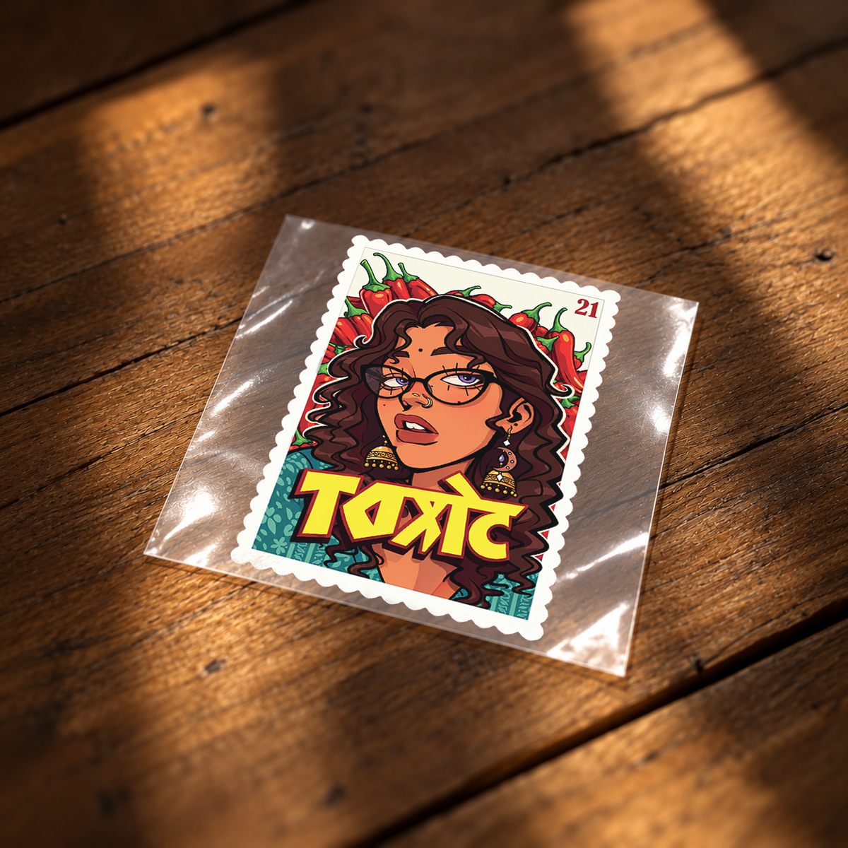 Toxic Iron-On Patch | Funny Warning T-Shirt Patch