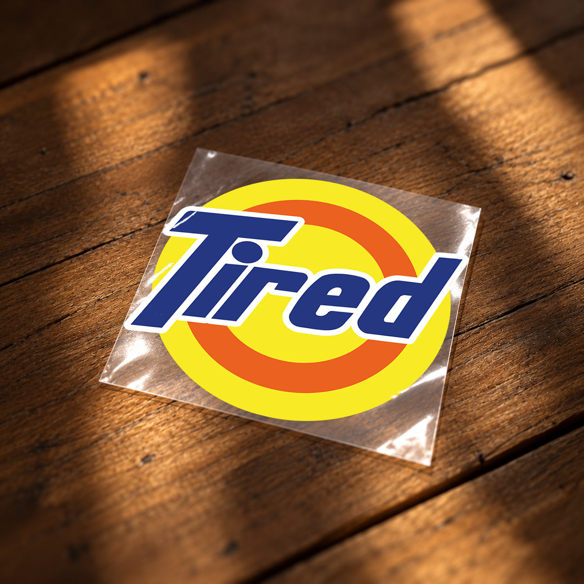 Tired Retro Typography Patch