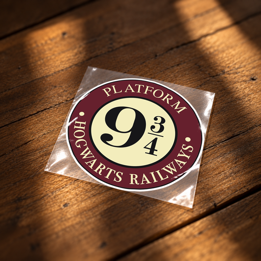 Platform 9¾ Harry Potter Iron on Patches | Cinema