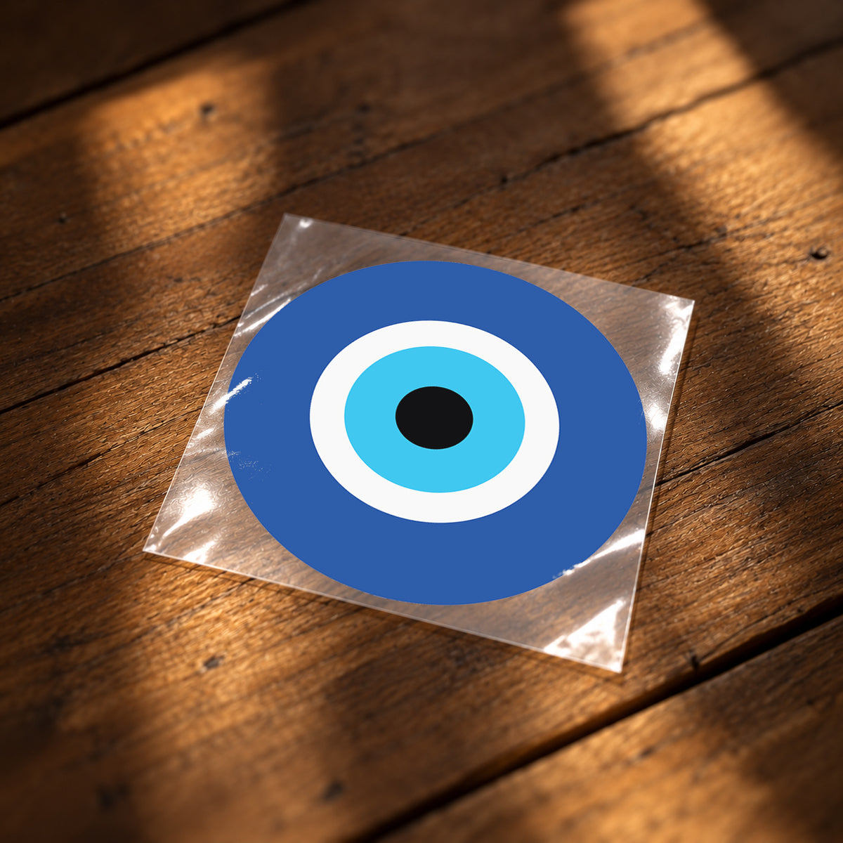 Evil Eye Iron-On Patch | Nazar Protection T-Shirt Patch
