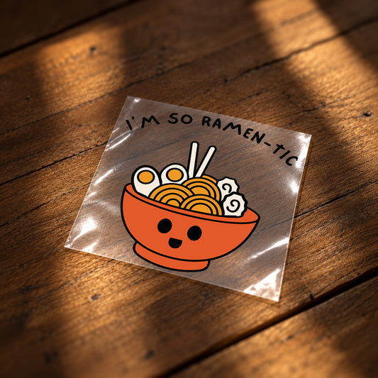 I'm So Ramen-tic 🍜 Iron on Patches