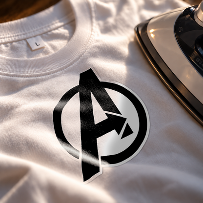 Avengers Logo Iron on Patch | Marvel | Cinema