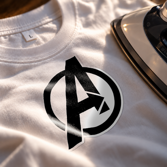 Avengers Logo Iron on Patch | Marvel | Cinema