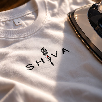 Shiva Iron-On Patch | Minimal Typography Patch