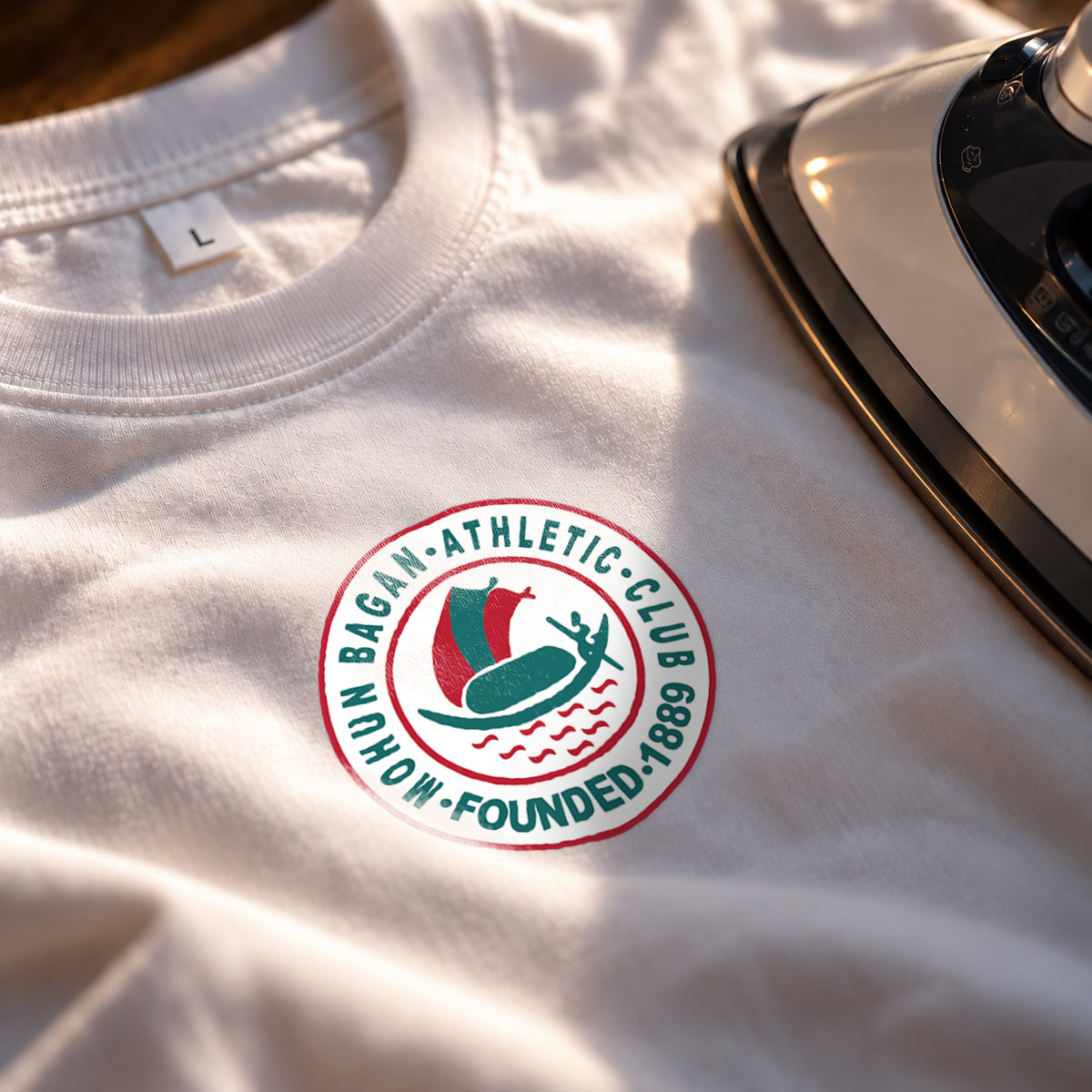 Mohun Bagan Football Club T-Shirt Patch